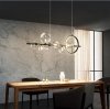 Lampa wisząca Buble 10 żyrandol nowoczesny do salonu 120 cm